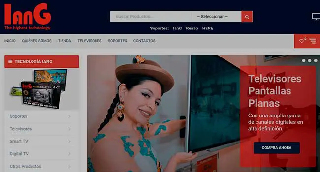 Diseño Web iangbolivia.com