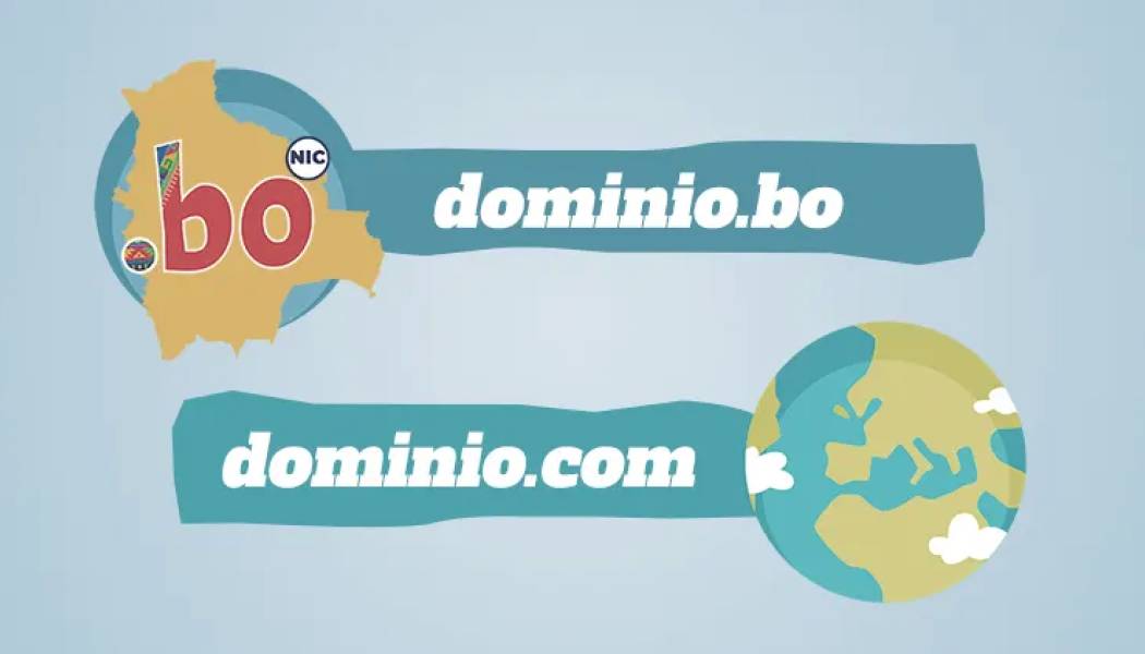 Cómo elegir el dominio perfecto para su PYME en Bolivia ¿.bo local o .com global?